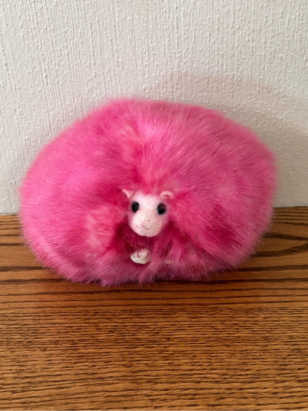 Universal Studios Wizarding World of Harry Potter Pink Pygmy Puff Plush Sound